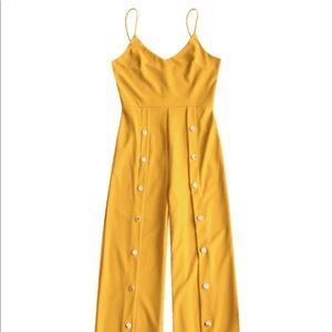 Yellow Jumpsuit